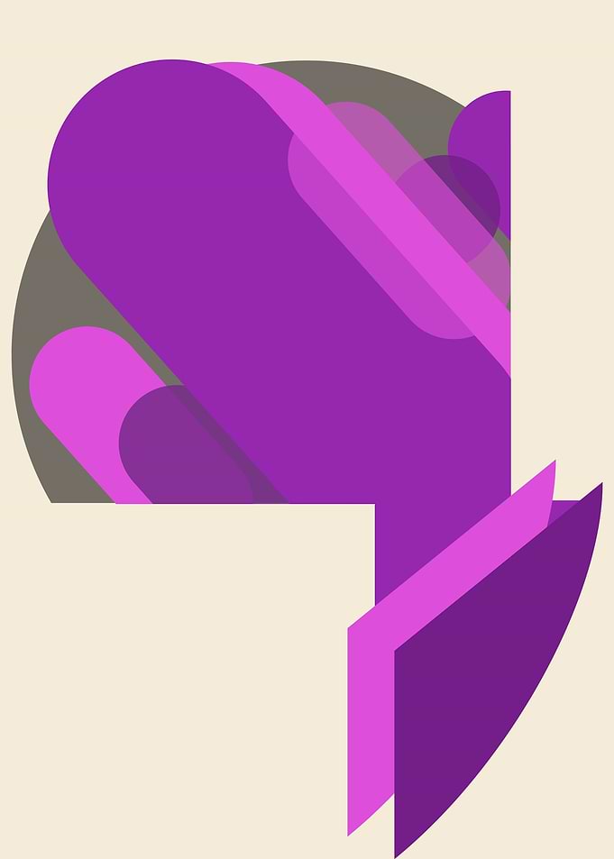 Geometric Modern Shape 04
