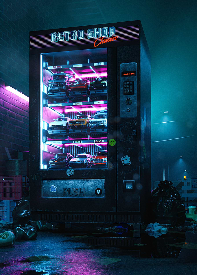 Retro Shop