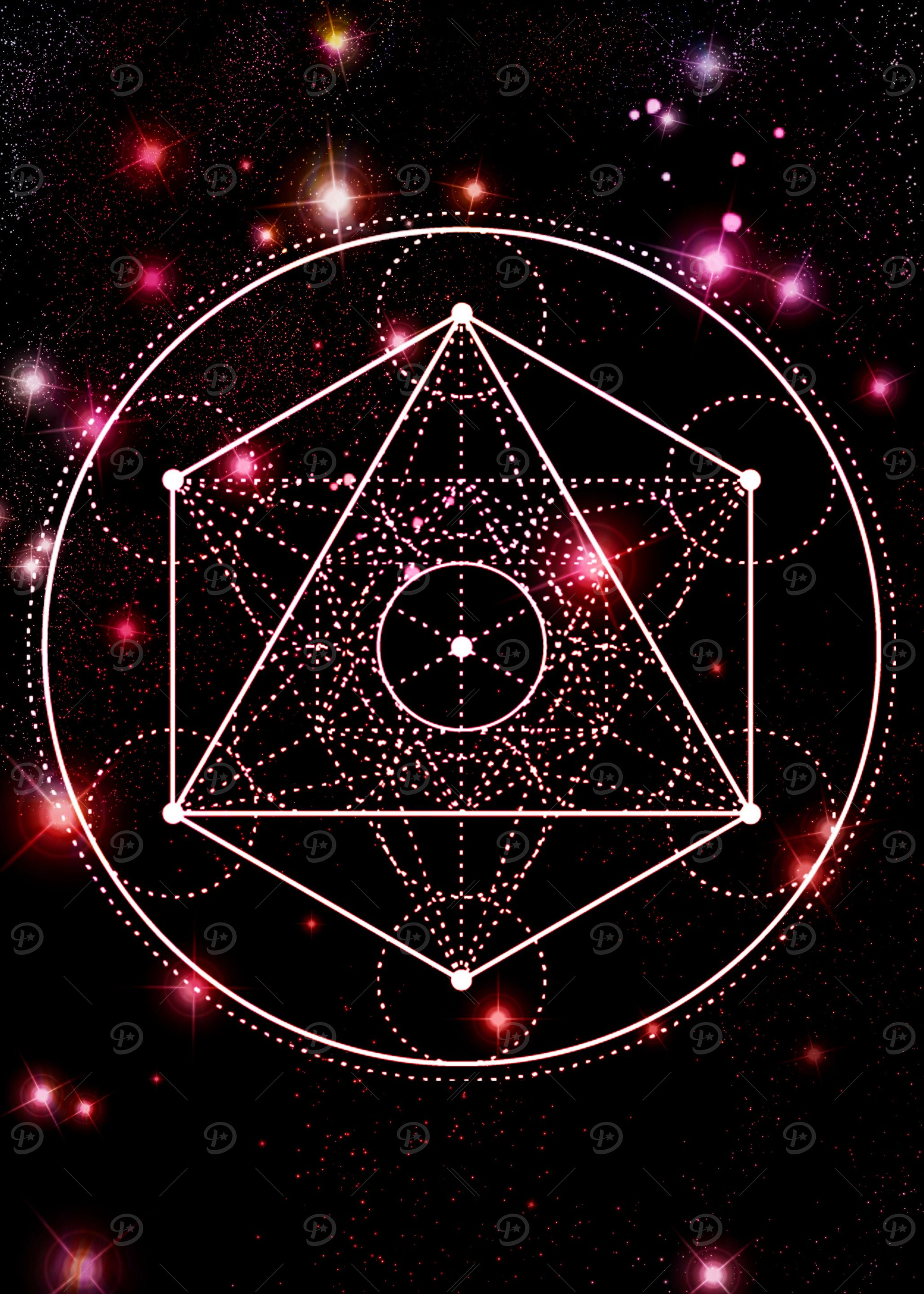 The Cube of Metatron