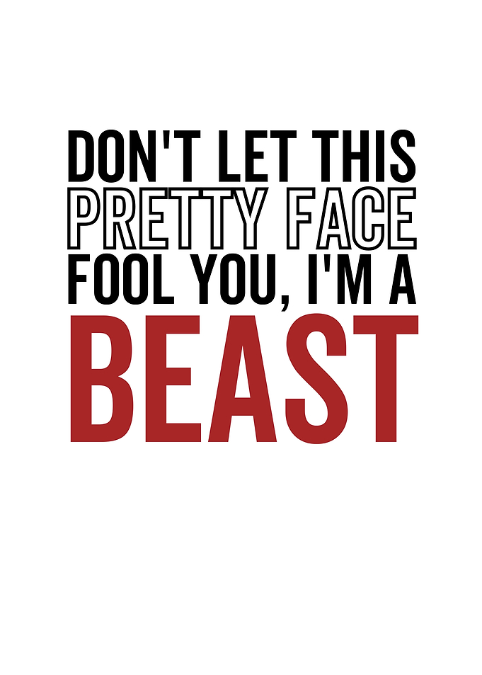 Dont Let This Pretty Face