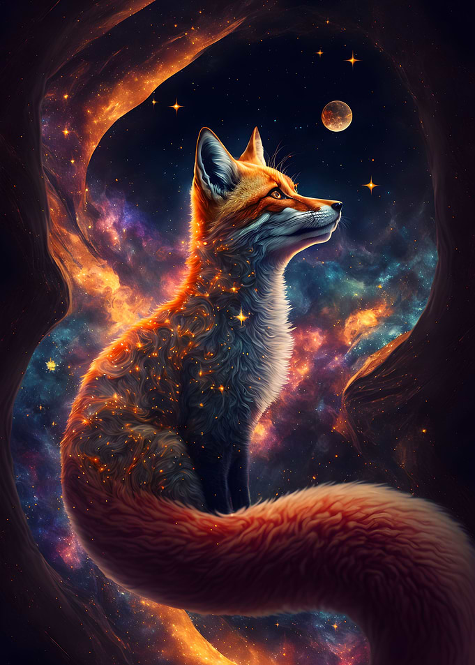 Fantastic Fox Dragon