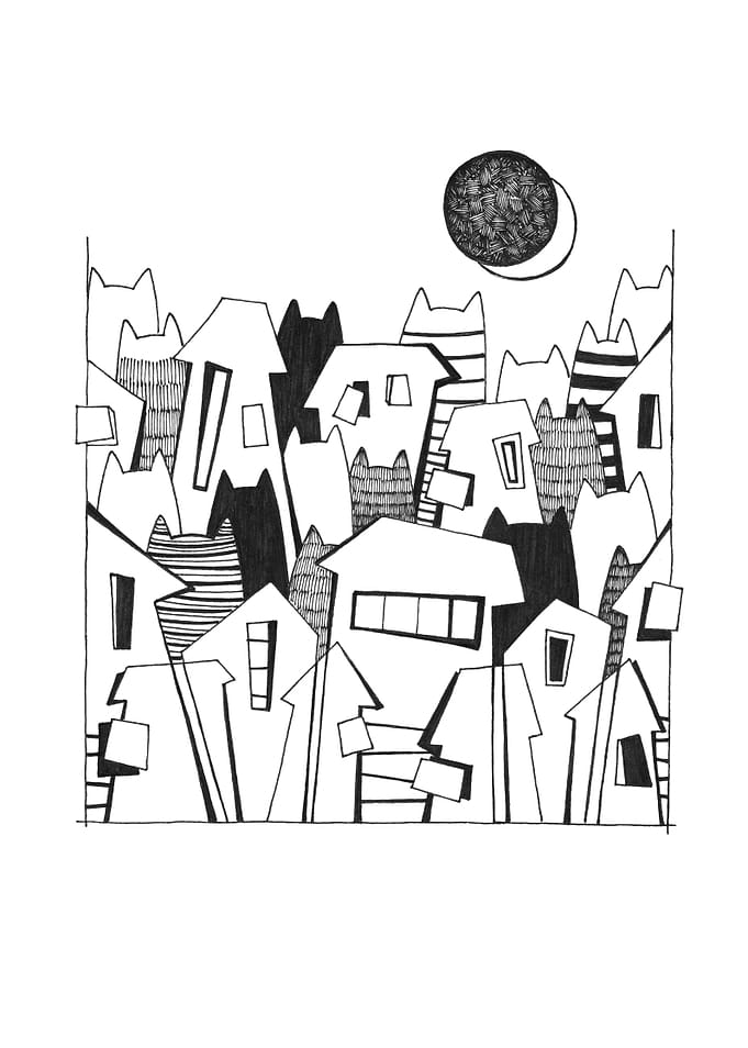 Cats town 25