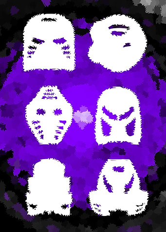 Toa Mata Purple