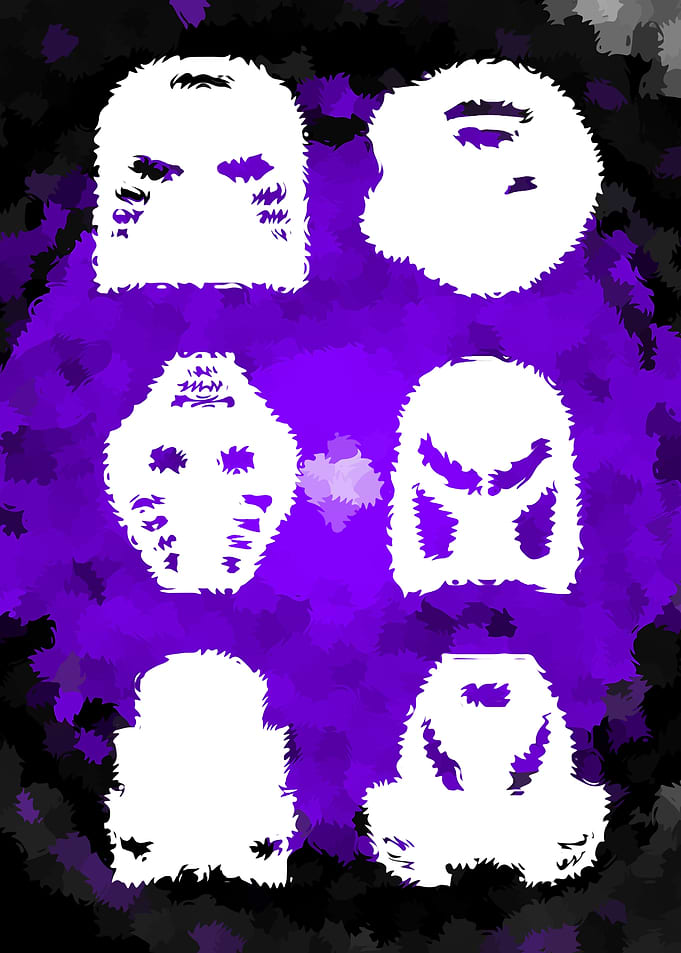 Toa Mata Purple