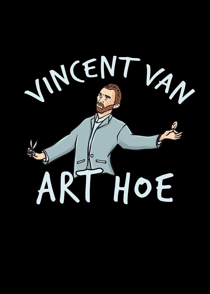 Artsy Vincat Van Gogh Ear