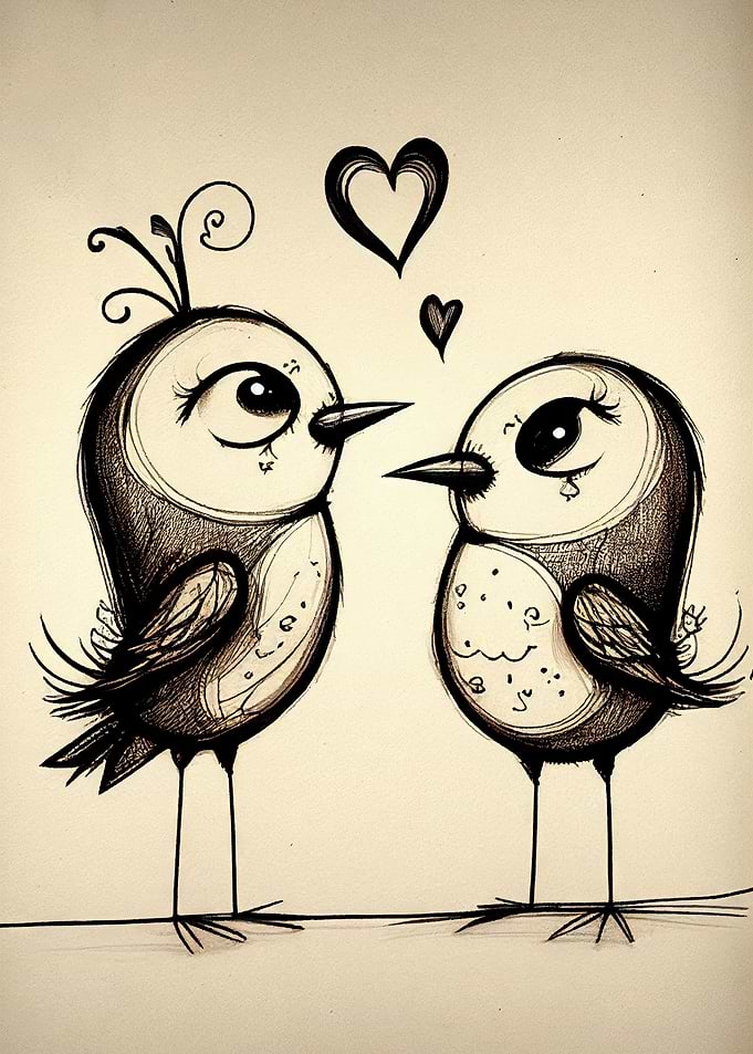 Valentine Doodle V