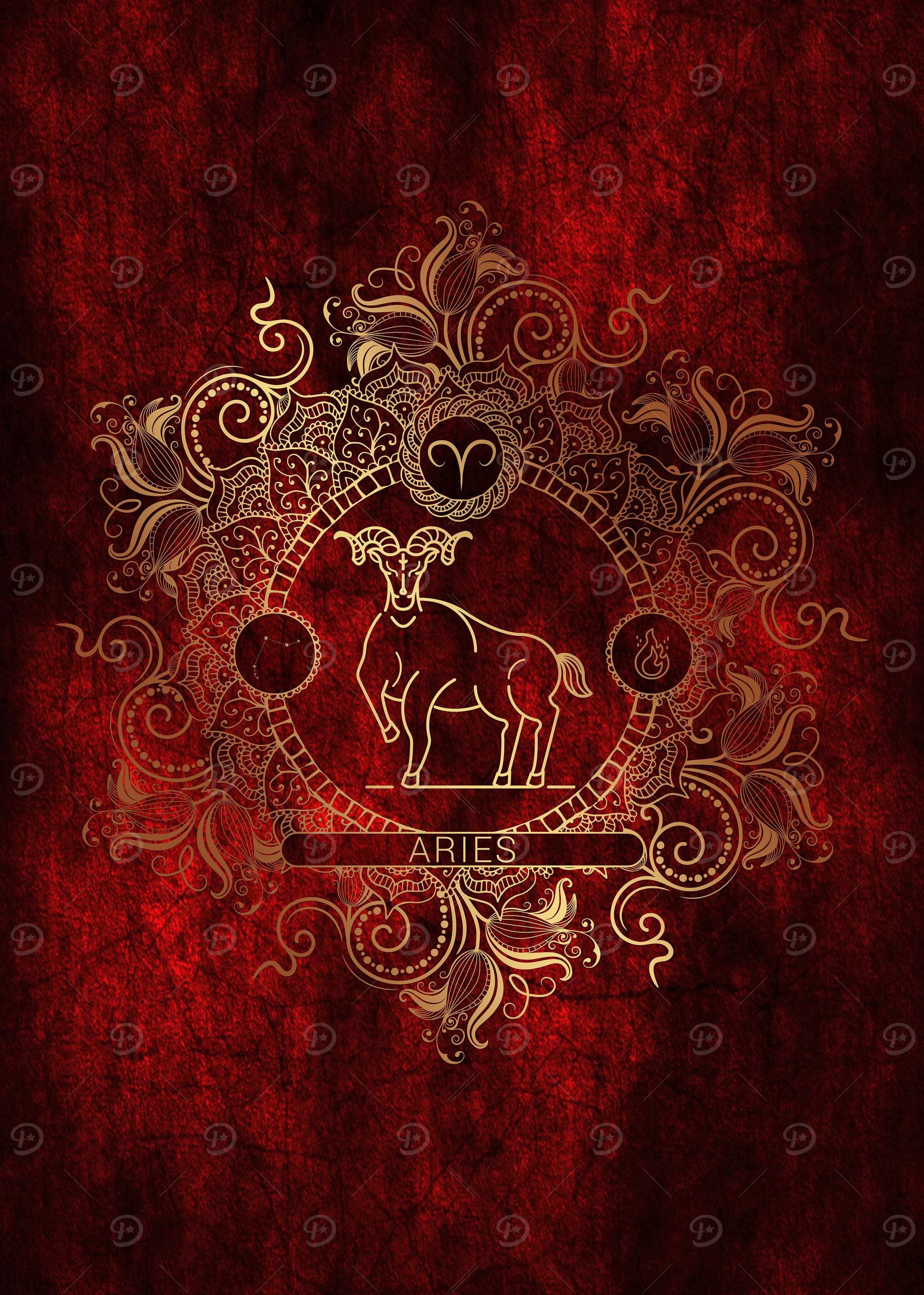 Zodiac Fire Aries