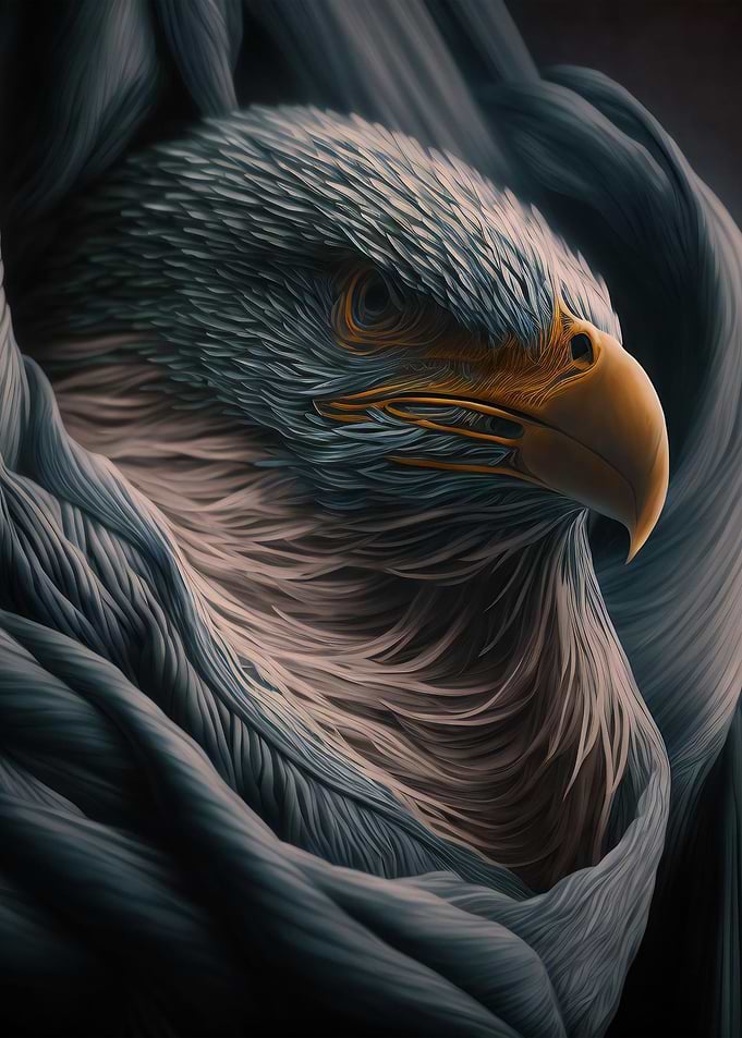 The fiber eagle
