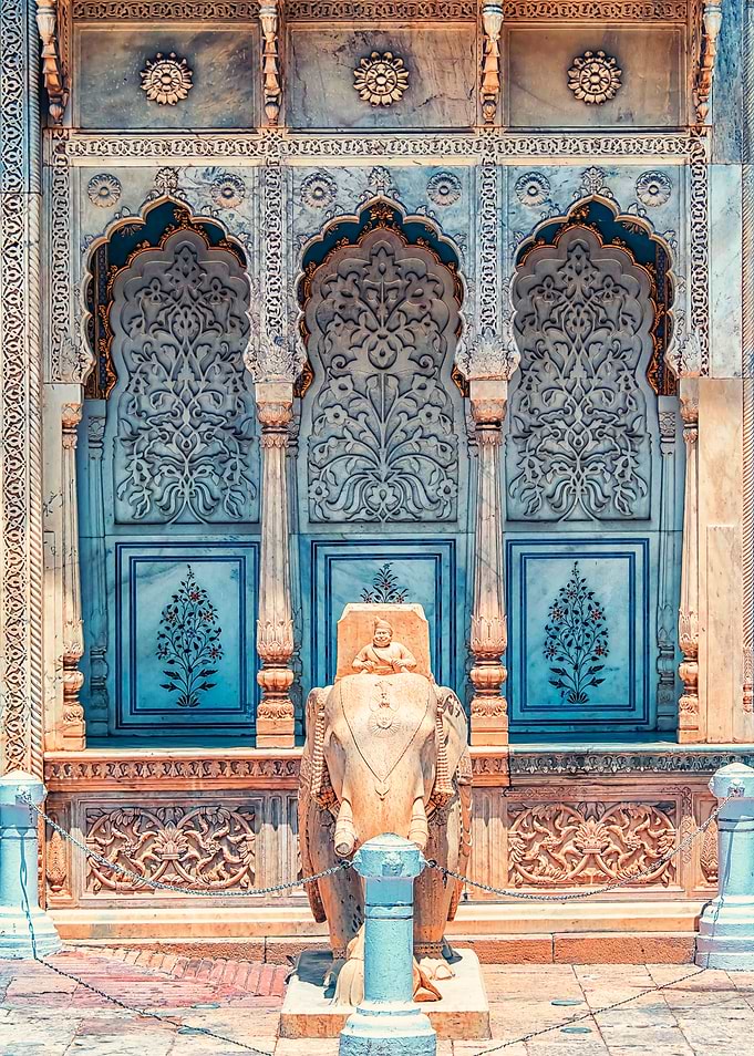Architecture in Jaipur