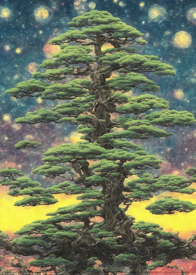 Bonsai inspired fantasy la