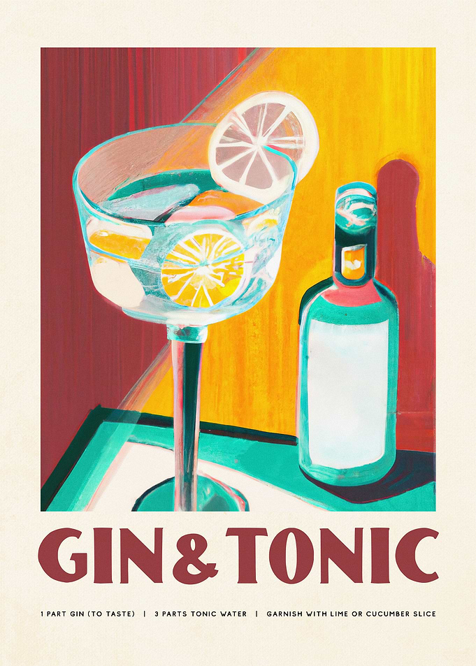 Gin Tonic Movie Theater