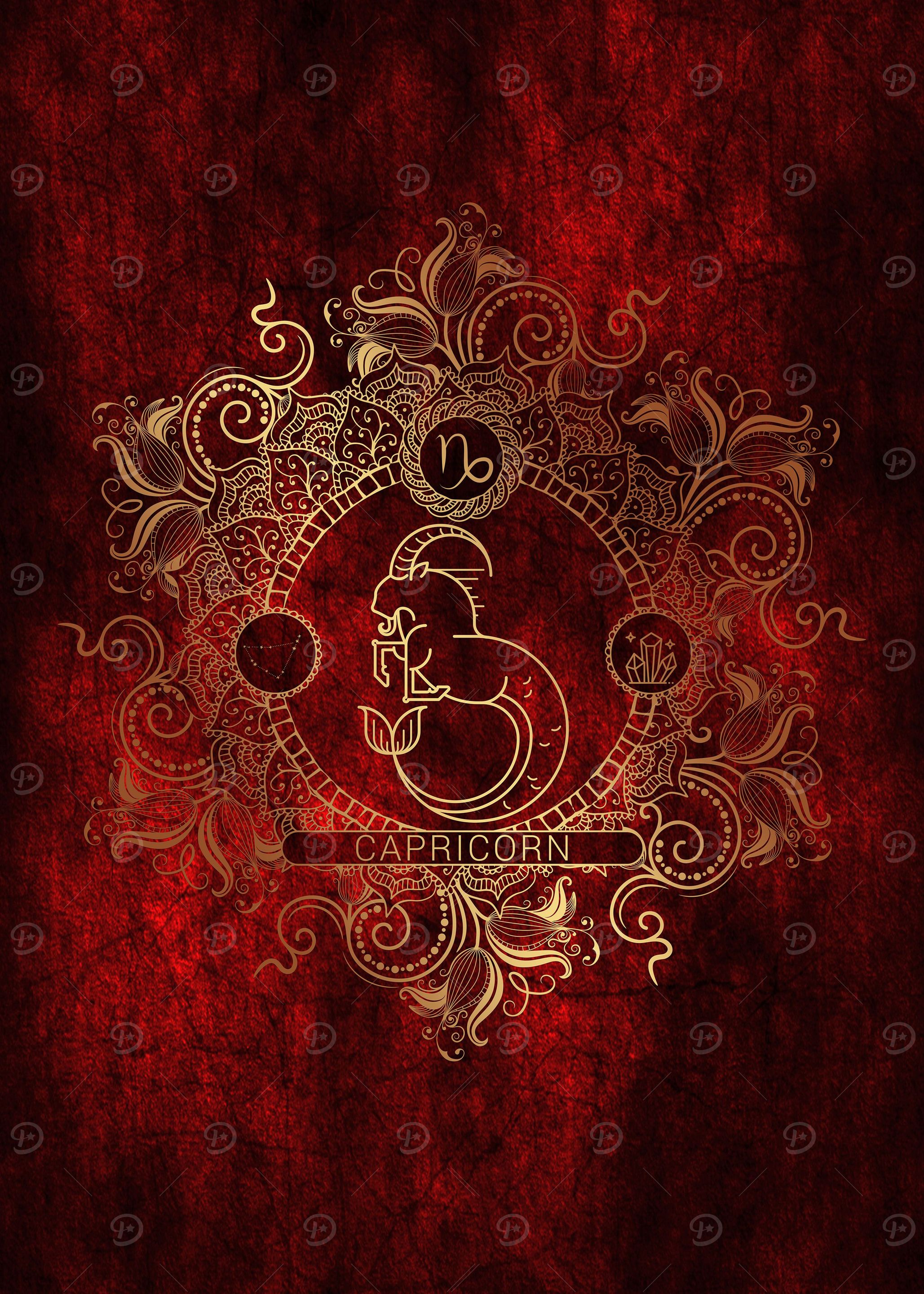 Zodiac Fire Capricorn