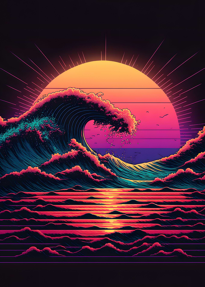 Neon Wave