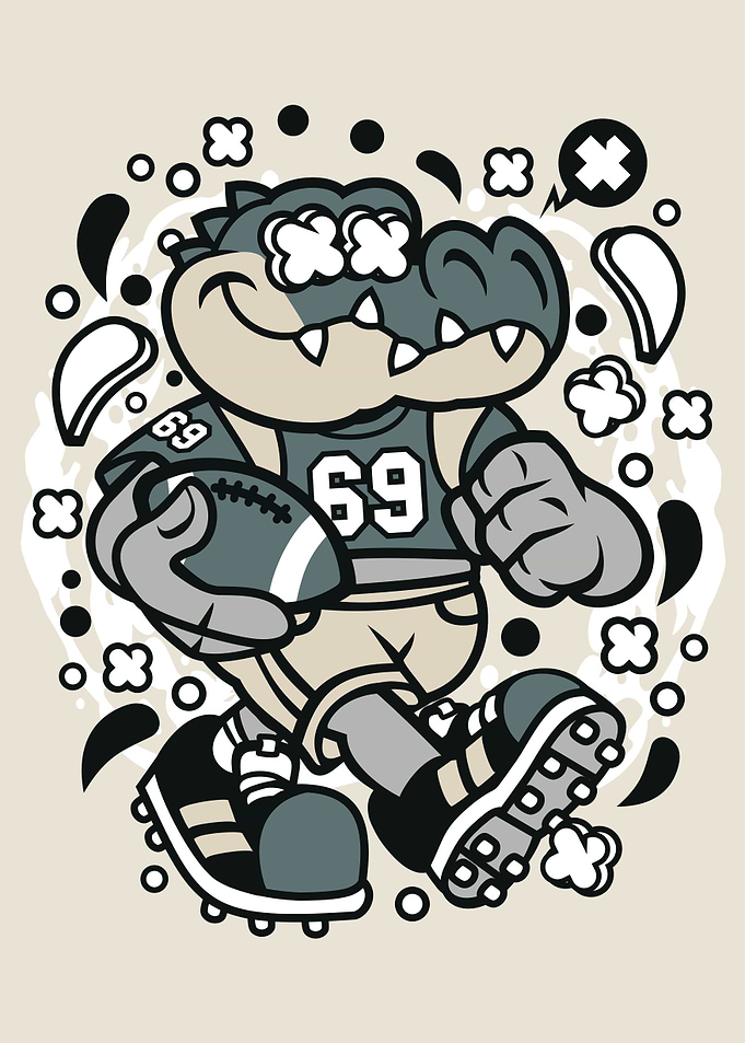 Cartoon Illustration 194