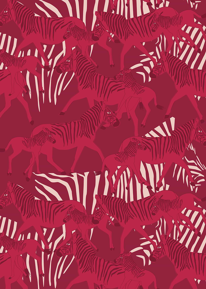 Quagga Family Viva Magenta