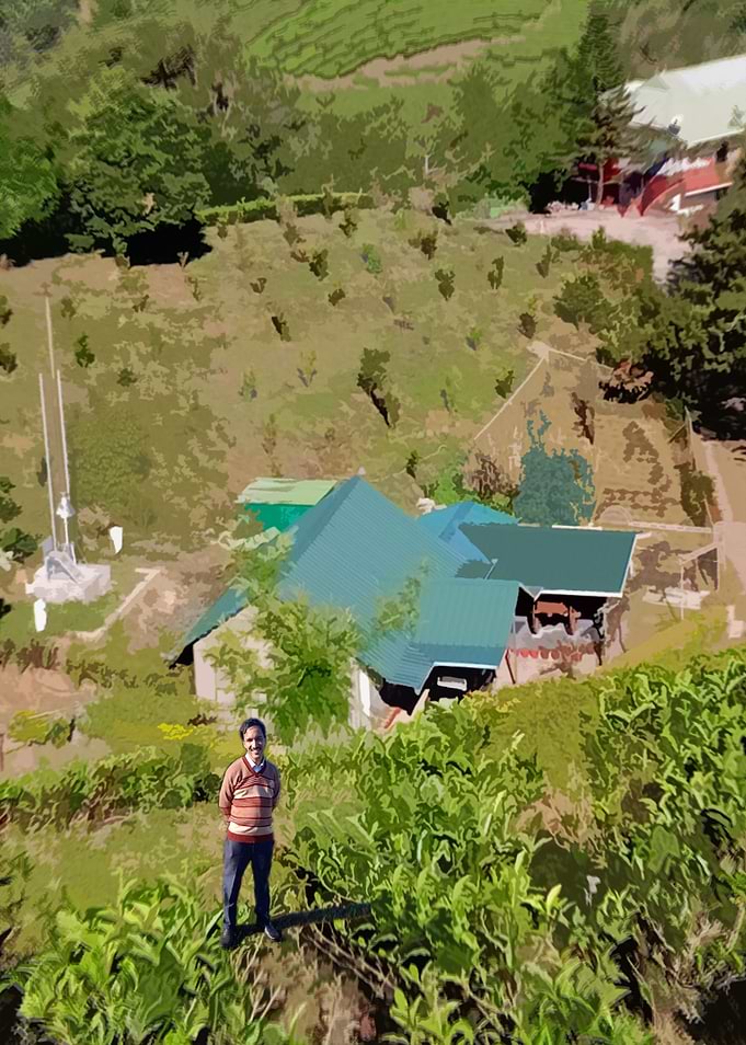 Mountain Scenario 10
