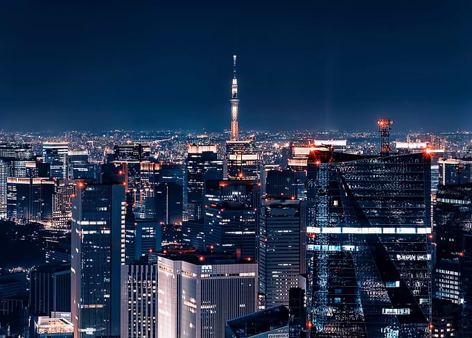 Tokyo By Night