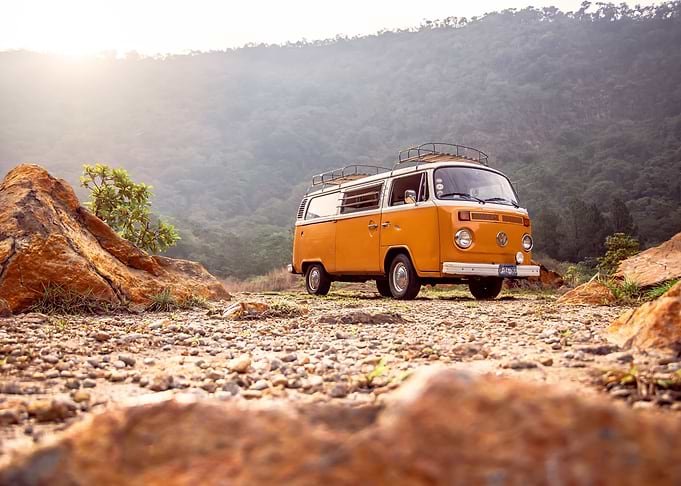 vintage car