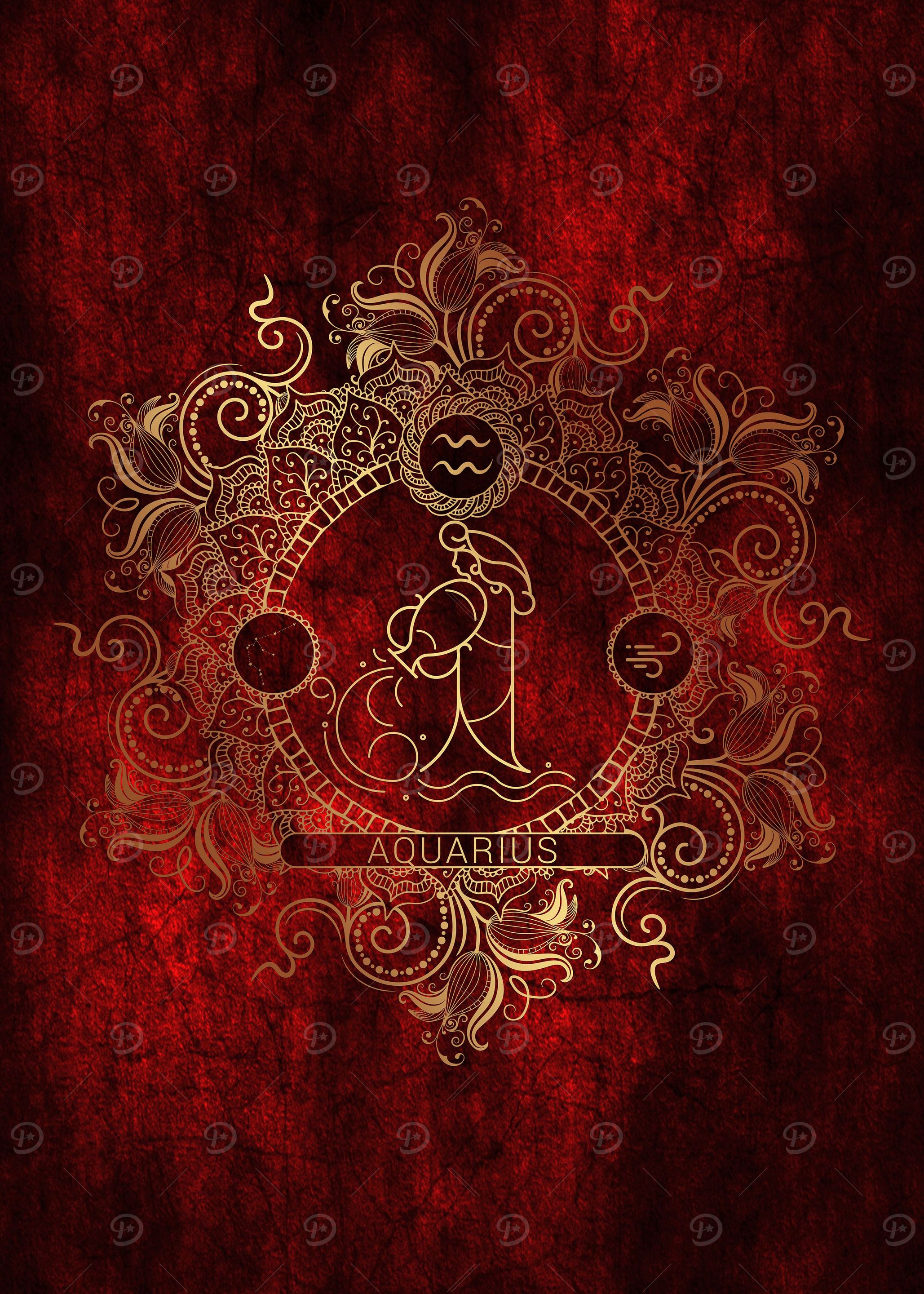 Zodiac Fire Aquarius