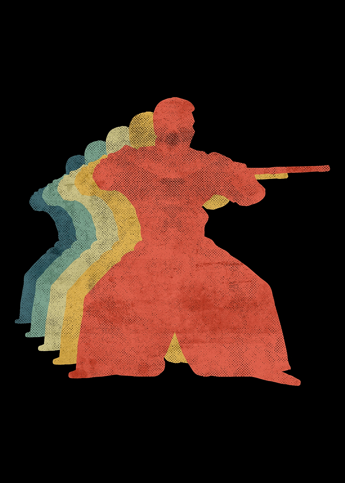 Samurai Retro Vintage