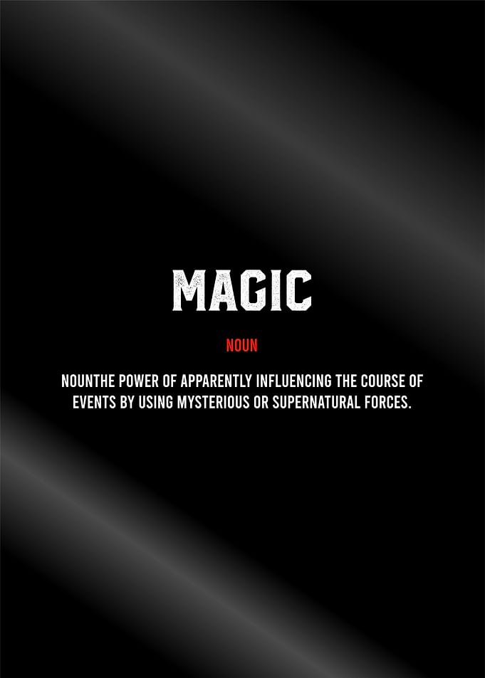 magic dictionary
