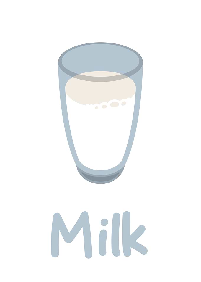 milk