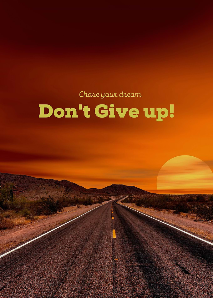 Never Give Up