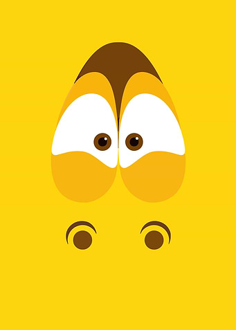 yellow larva