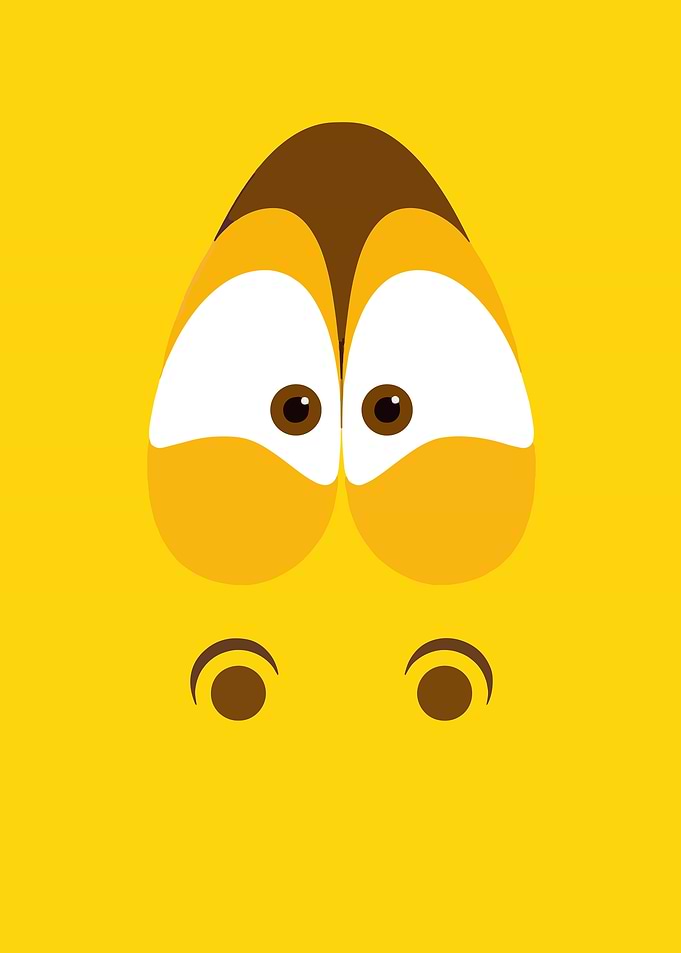 yellow larva