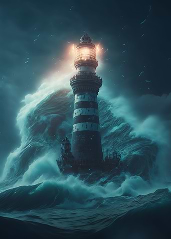 Lighthouse in Trouble