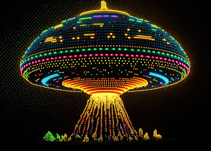 Point Art UFO