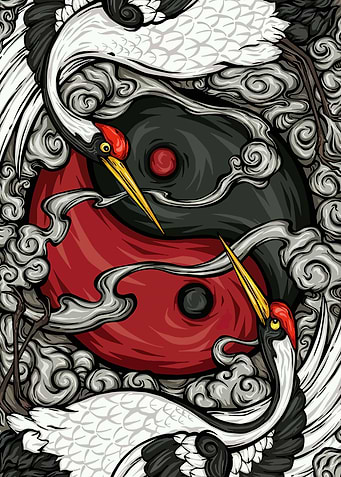 ying and yang
