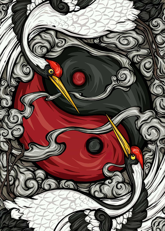 ying and yang