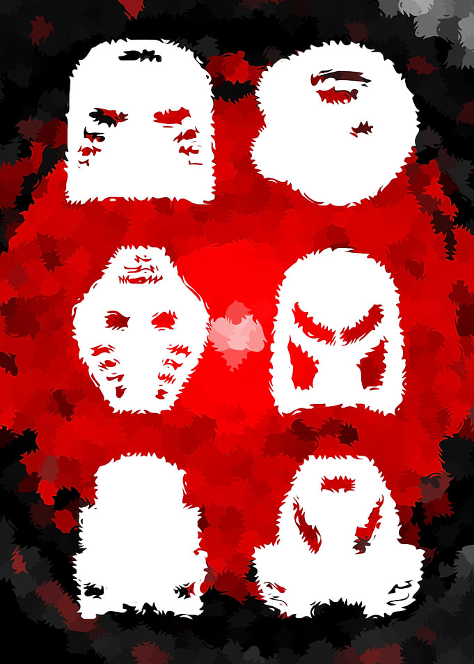 Toa Mata Red