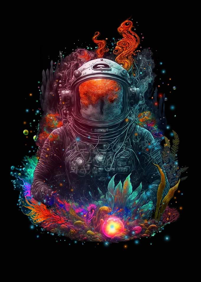 Lost astronaut