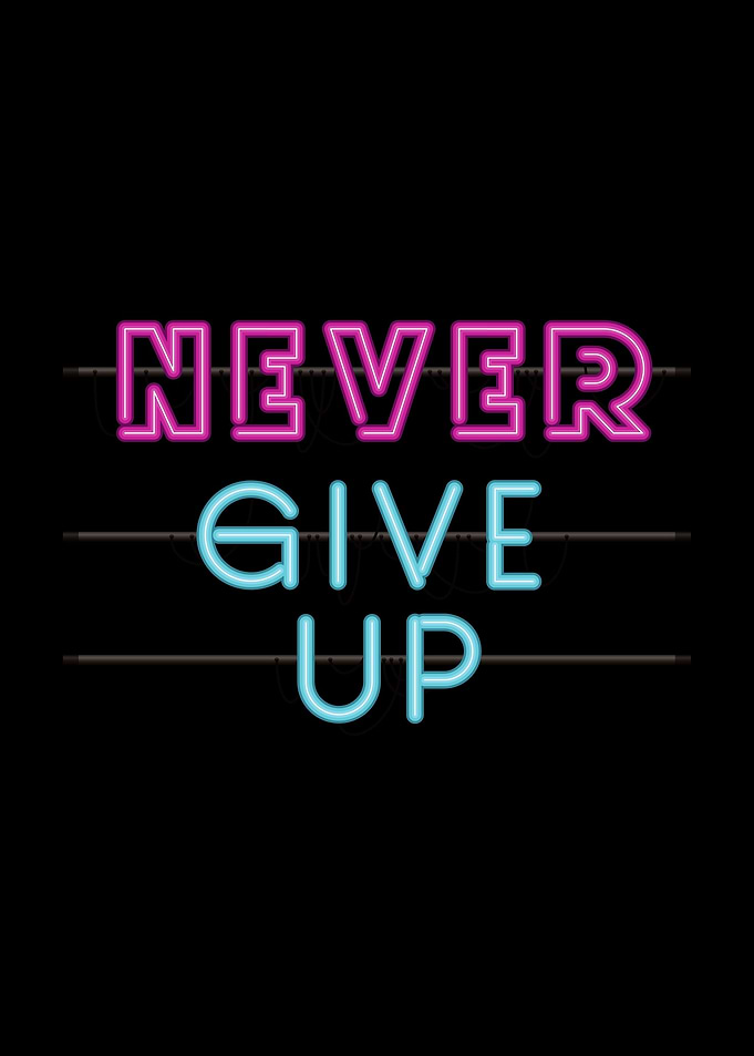 Motivational Never Give UP
