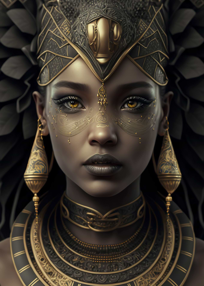 Egyptian princess