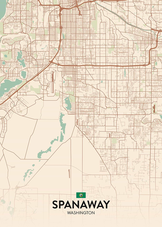 Spanaway WA