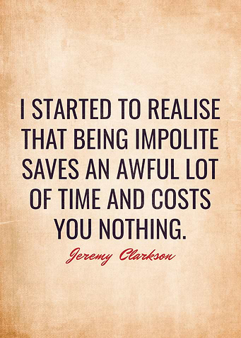 Jeremy Clarkson Quotes