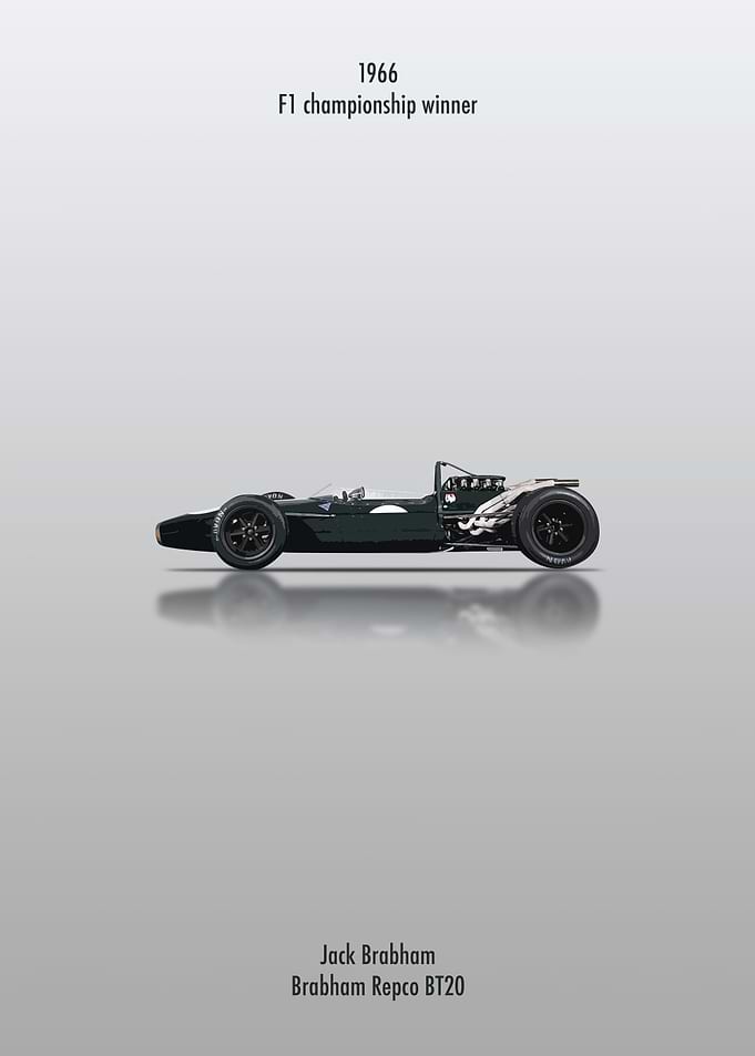 1966 Brabham Repco BT20