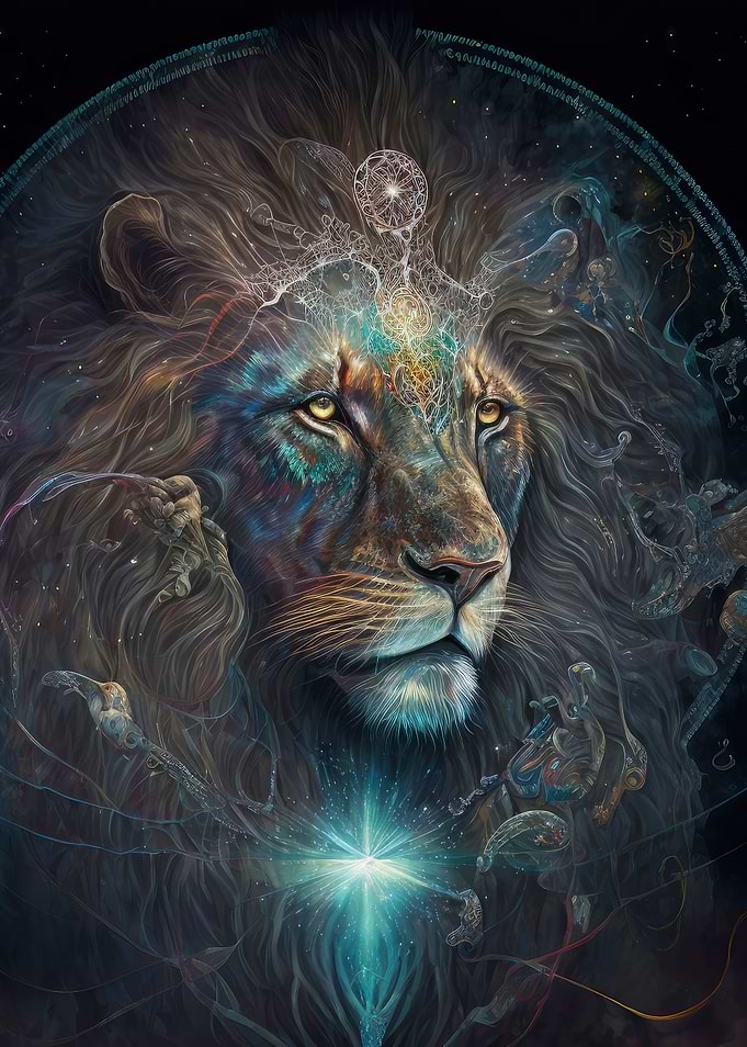 Starlight Visionary Lion