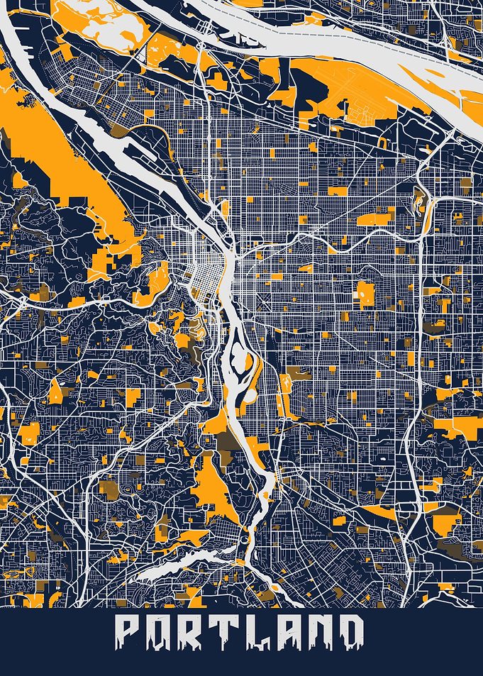 Portland Map