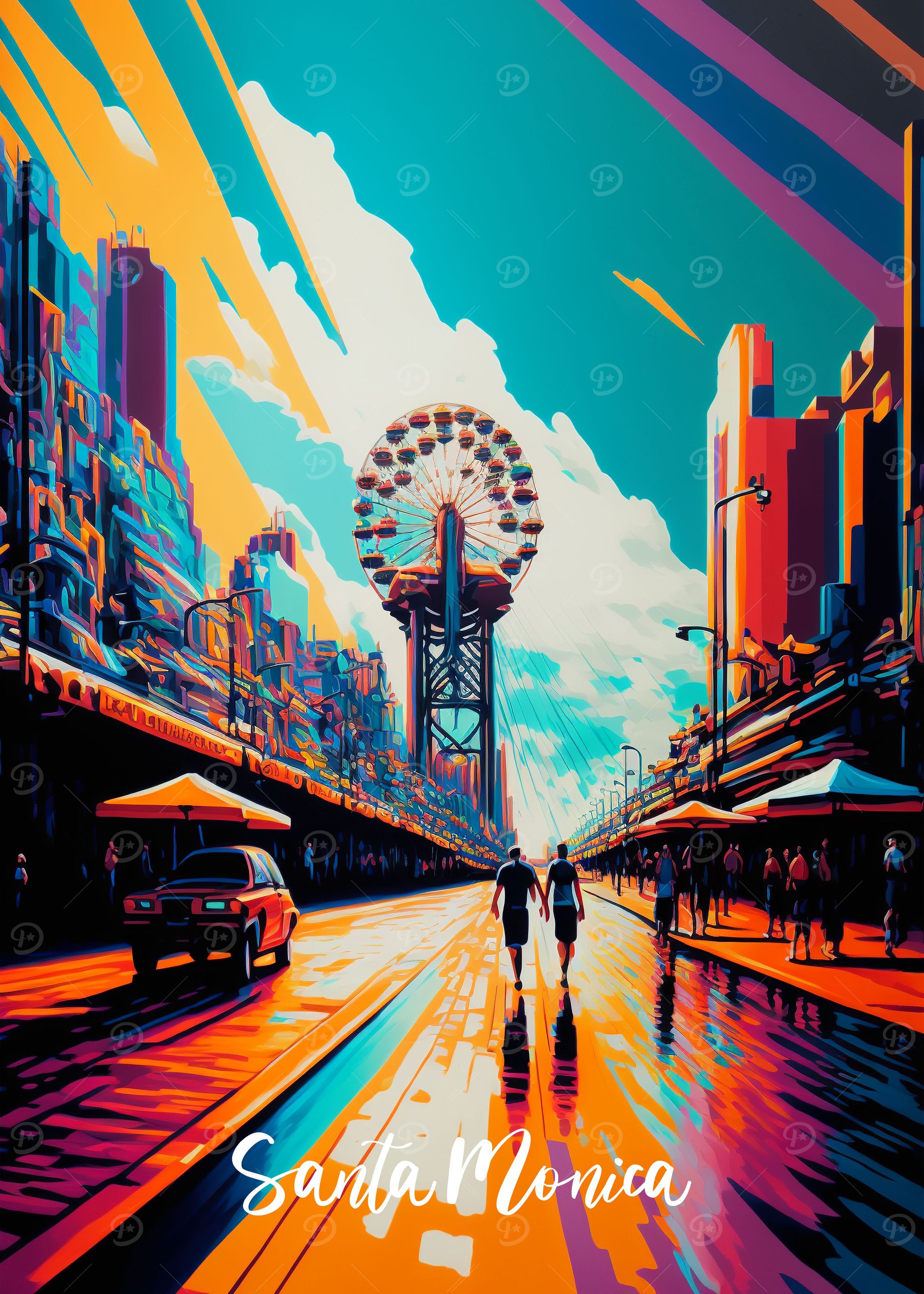 Santa Monica Pier