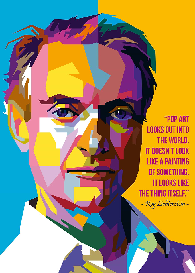 Roy Lichtenstein Quote
