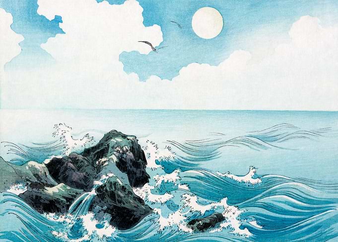 Japanese Artwork Waves