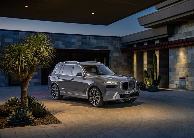 bmw x7 xdrive40i