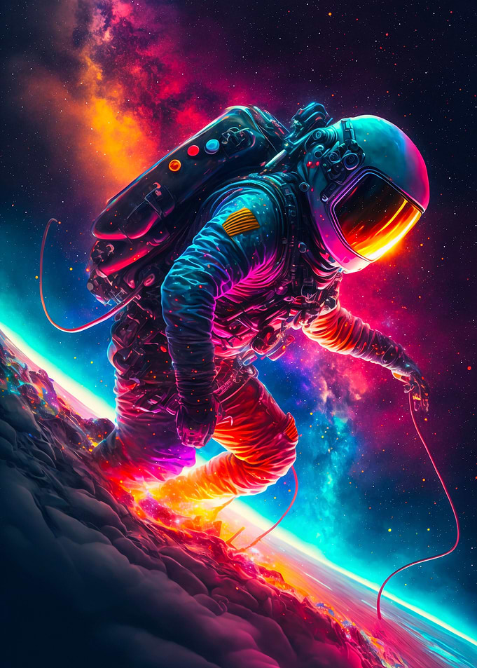 Surfing with the aliens