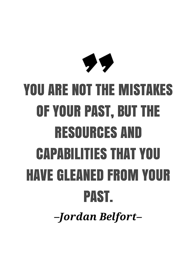 Jordan Belfort quote