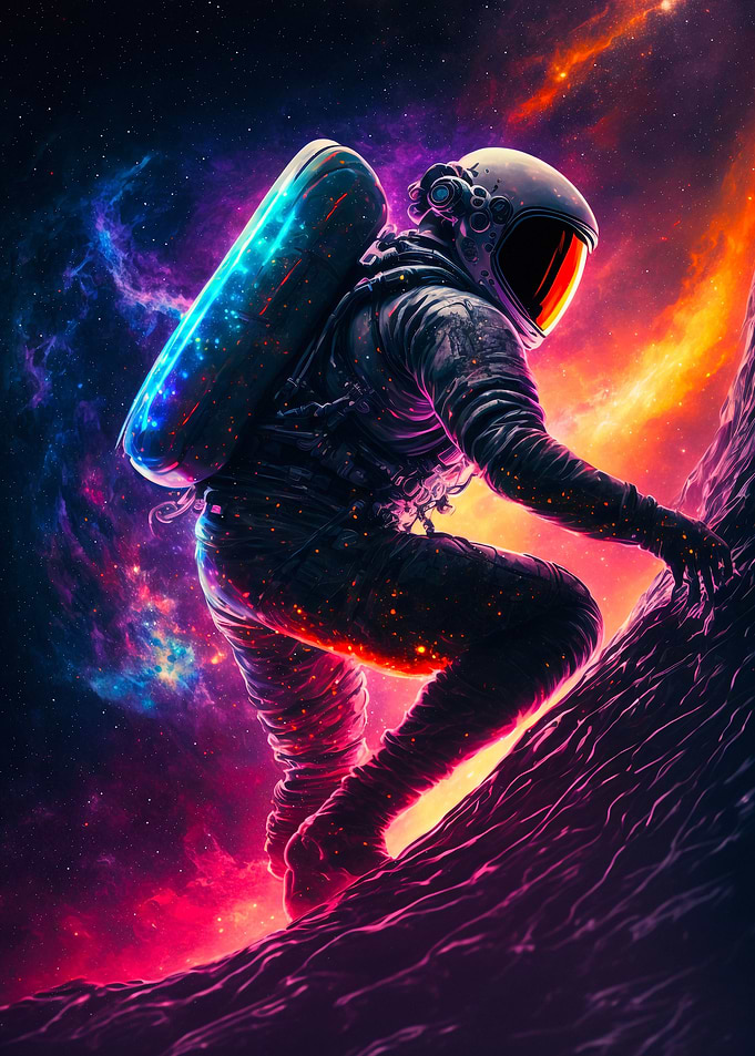 Catch that nebula wave