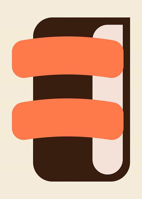 Geometric Modern Shape 03